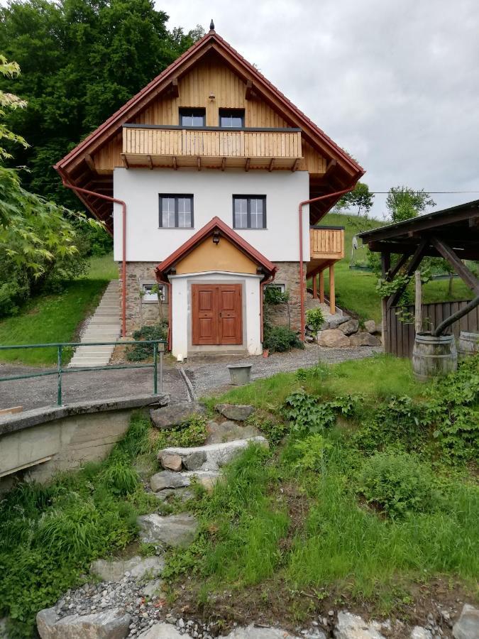 Bioferienhaus Muster - Dominkusch Possnitz 外观 照片