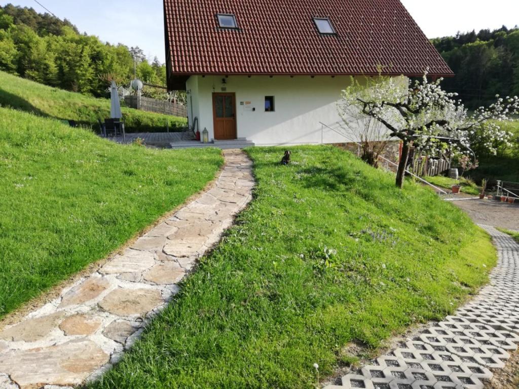 Bioferienhaus Muster - Dominkusch Possnitz 外观 照片